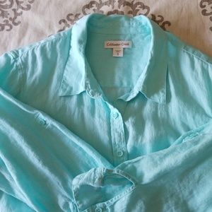 Linen blouse